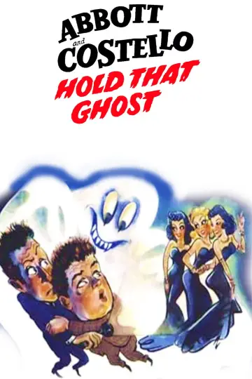 Poster to the movie "Hold That Ghost" #1041536