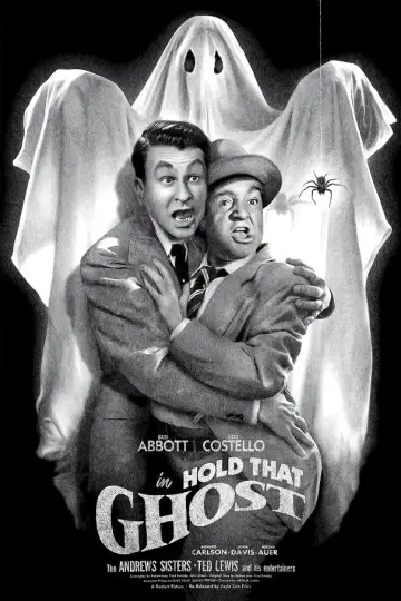 Poster to the movie "Hold That Ghost" #1041538
