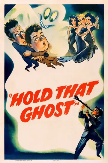Poster to the movie "Hold That Ghost" #1041540