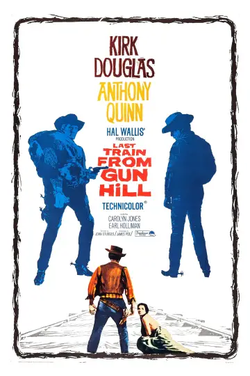 Poster to the movie "Last Train from Gun Hill" #1046227