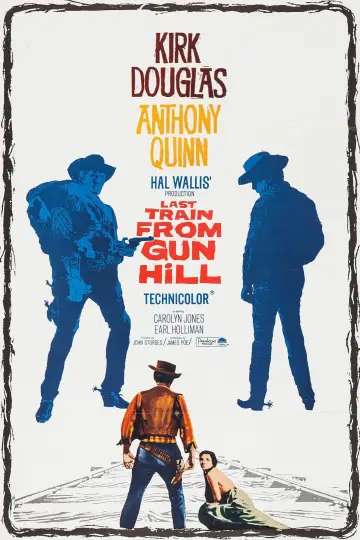 Poster to the movie "Last Train from Gun Hill" #1046229