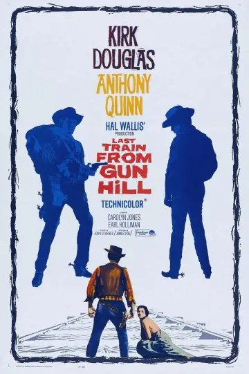 Poster to the movie "Last Train from Gun Hill" #1046231