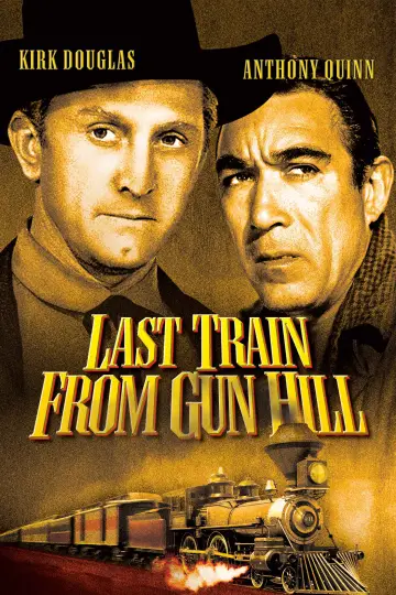 Poster to the movie "Last Train from Gun Hill" #1046233