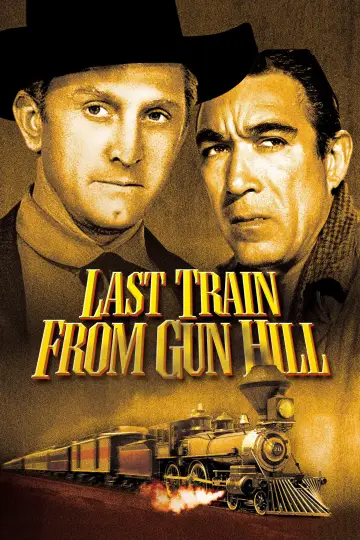 Poster to the movie "Last Train from Gun Hill" #1046234