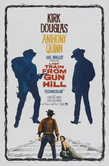 Poster to the movie "Last Train from Gun Hill" #1046240