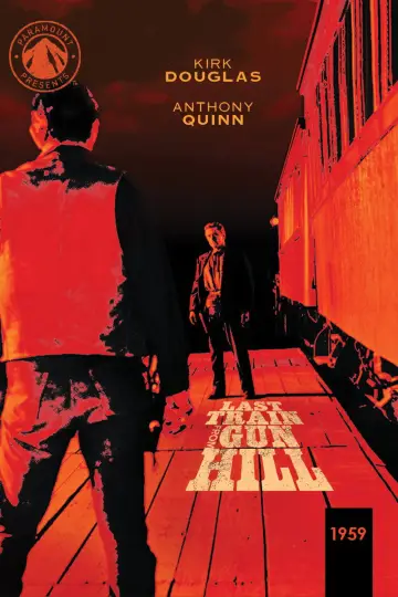 Poster to the movie "Last Train from Gun Hill" #1046241