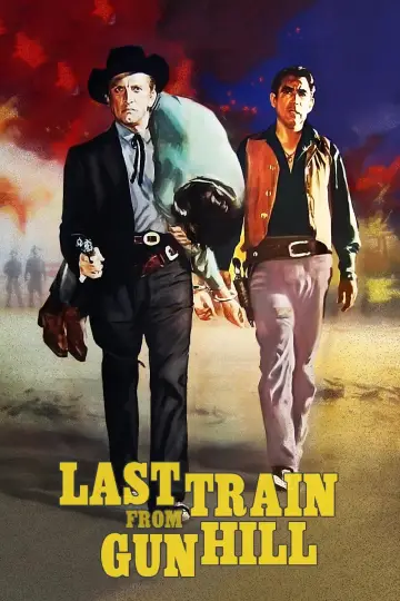 Poster to the movie "Last Train from Gun Hill" #407457