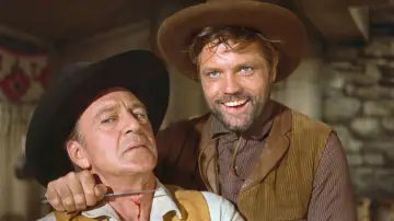 Backdrop to the movie "Man of the West" #1063681