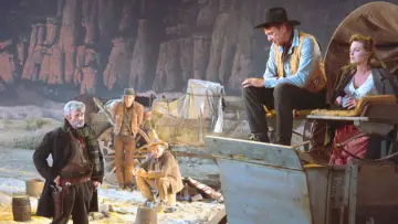 Backdrop to the movie "Man of the West" #1063683