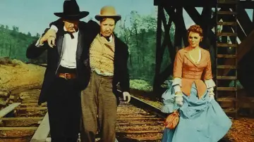 Backdrop to the movie "Man of the West" #1063684