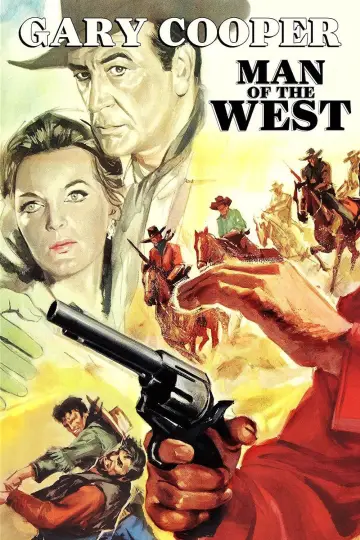 Poster to the movie "Man of the West" #1063690