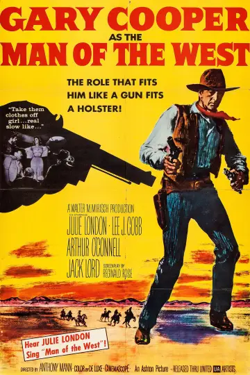 Poster to the movie "Man of the West" #1063691