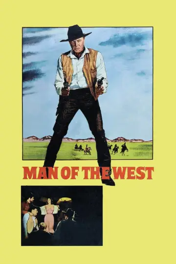 Poster to the movie "Man of the West" #1063695