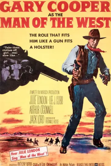 Poster to the movie "Man of the West" #1063696