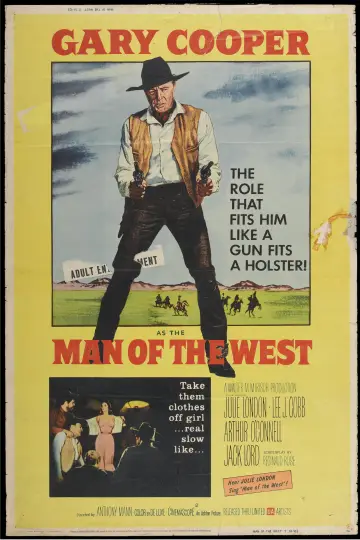 Poster to the movie "Man of the West" #1063703