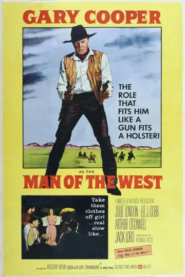 Poster to the movie "Man of the West" #1063704