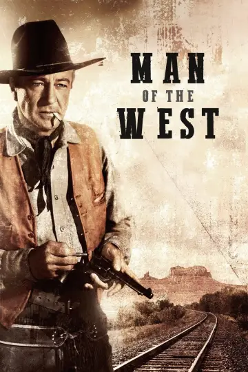 Poster to the movie "Man of the West" #422380
