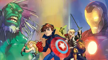 Backdrop to the movie "Next Avengers: Heroes of Tomorrow" #1032836