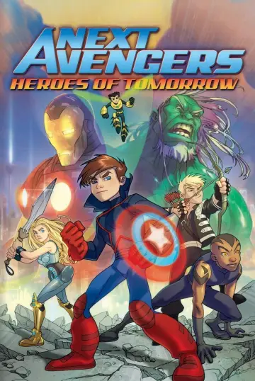 Poster to the movie "Next Avengers: Heroes of Tomorrow" #1032838