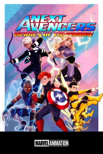 Poster to the movie "Next Avengers: Heroes of Tomorrow" #1032841
