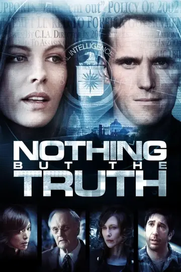 Poster to the movie "Nothing but the Truth" #253405