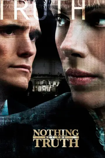Poster to the movie "Nothing but the Truth" #253406