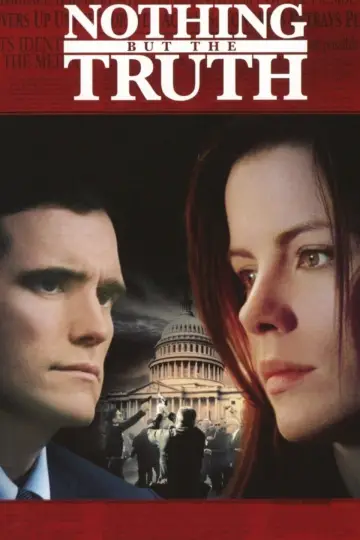 Poster to the movie "Nothing but the Truth" #253407