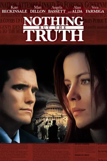 Poster to the movie "Nothing but the Truth" #253408