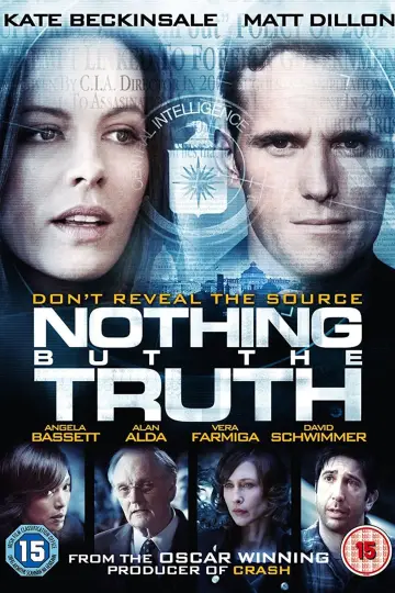 Poster to the movie "Nothing but the Truth" #253409