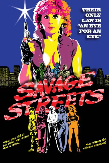 Poster to the movie "Savage Streets" #1034939