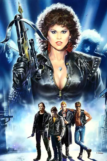 Poster to the movie "Savage Streets" #1034941