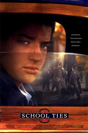 Poster to the movie "School Ties" #449681