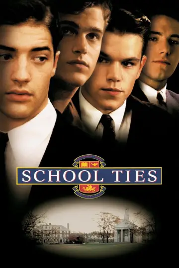 Poster to the movie "School Ties" #842723