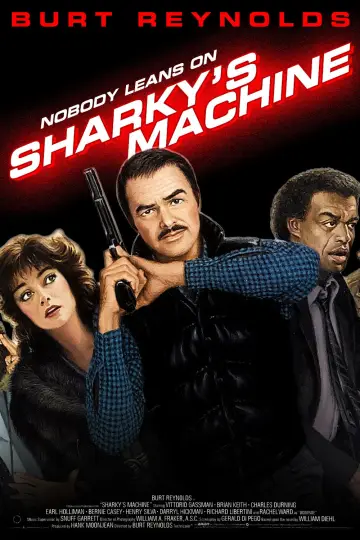Poster to the movie "Sharky