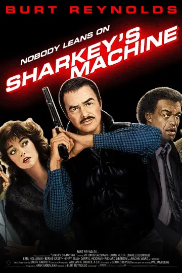 Poster to the movie "Sharky
