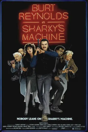 Poster to the movie "Sharky
