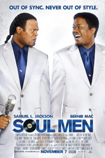 Poster to the movie "Soul Men" #942208