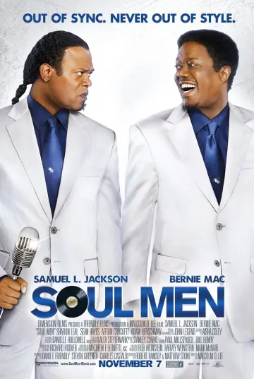 Poster to the movie "Soul Men" #942210