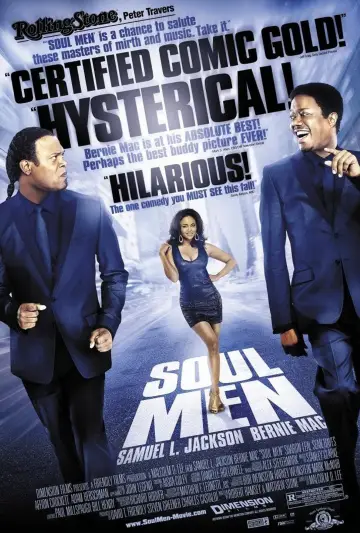 Poster to the movie "Soul Men" #942213