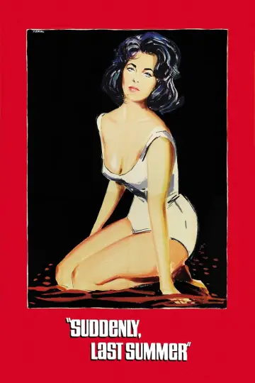 Poster to the movie "Suddenly, Last Summer" #1045896