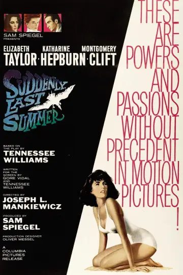 Poster to the movie "Suddenly, Last Summer" #1045900