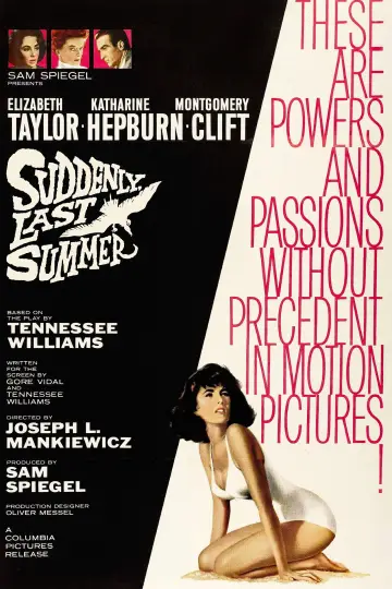 Poster to the movie "Suddenly, Last Summer" #1045902