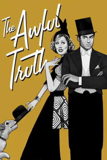 Poster to the movie "The Awful Truth" #1032329