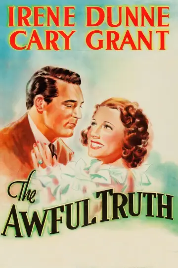 Poster to the movie "The Awful Truth" #1032330