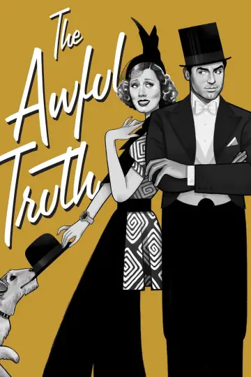 Poster to the movie "The Awful Truth" #1032331
