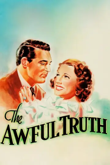 Poster to the movie "The Awful Truth" #1032332