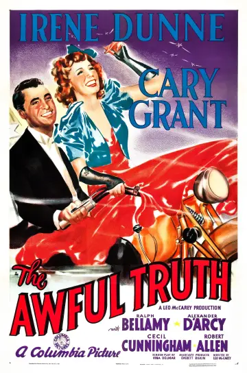 Poster to the movie "The Awful Truth" #1032335