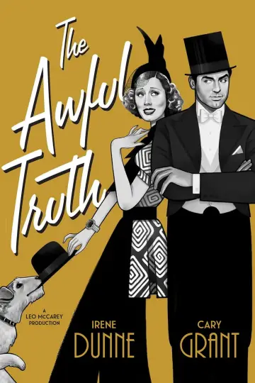 Poster to the movie "The Awful Truth" #1032338
