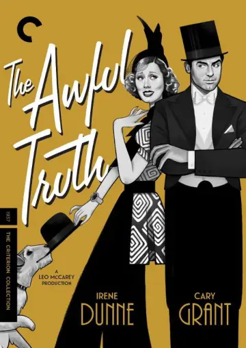 Poster to the movie "The Awful Truth" #1032339