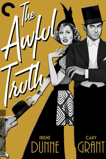 Poster to the movie "The Awful Truth" #1032340